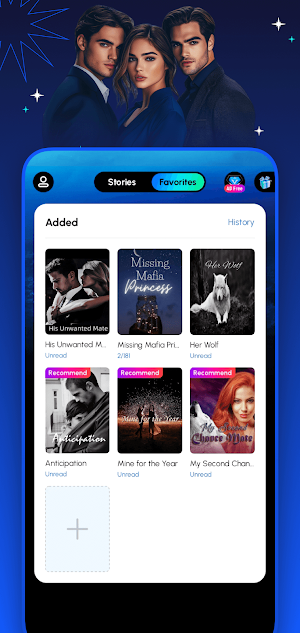 MiniFic-Easy reading Screenshot 3