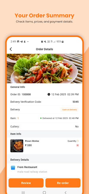 K-Foodies Screenshot 1