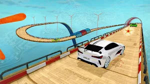 Mega Ramp 2023 - Car Stunts Screenshot 3