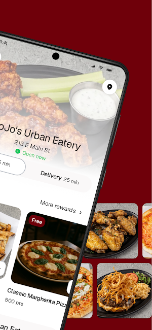 MoJo's Urban Eatery Screenshot 1