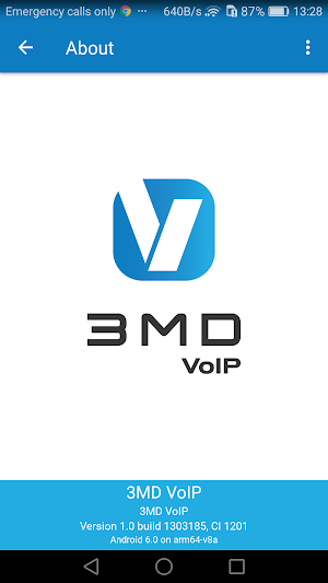 3MD VoIP Screenshot 3