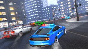 Real Police Car Driving Duty Screenshot 0