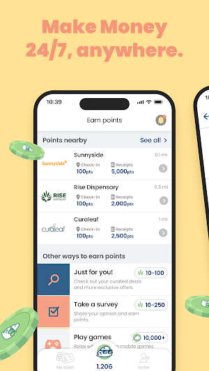 HighRewards - Dispo Rewards Screenshot 1