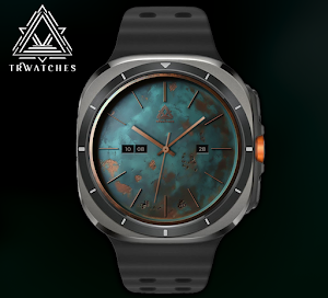 Luxury Watch Face Screenshot 2
