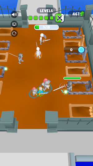 Hero Line Rush Screenshot 2