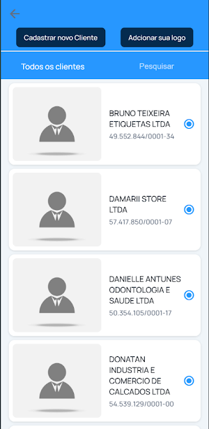 Envio-Docs Screenshot 1