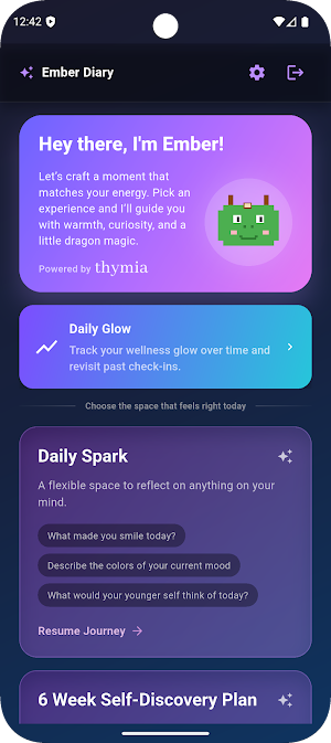 Ember Diary Screenshot 0