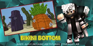 Map Bikini Bottom : City Craft Screenshot 2