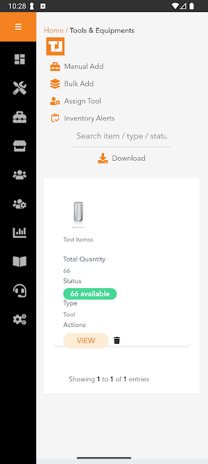 Toollogix Screenshot 1