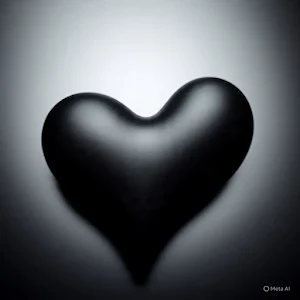Black Heart Wallpapers Screenshot 1