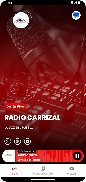 Radio Carrizal Screenshot 1