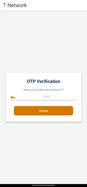 T Network CRM Screenshot 2