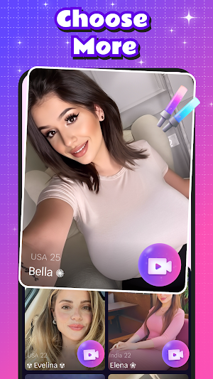 WeMee - Live Video Chat Screenshot 1