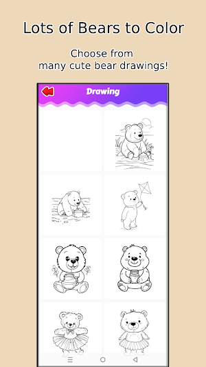 Bear Draw Screenshot 2