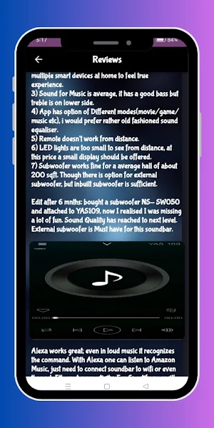 yamaha yas 209 soundbar guide Screenshot 1