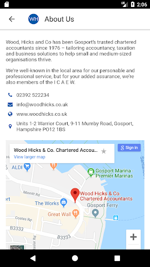 Wood, Hicks & Co. Screenshot 1