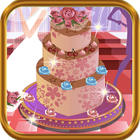 Cake wedding Decoration game