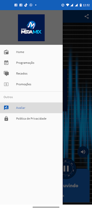 Rádio Mega Mix Screenshot 1