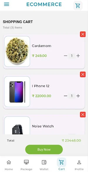 Ecommerce App Screenshot 3