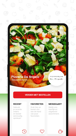 Pizzeria Da Angelo Screenshot 0
