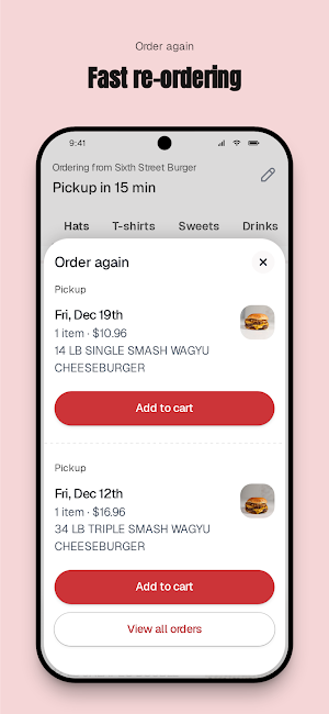Sixth Street Burger Screenshot 3