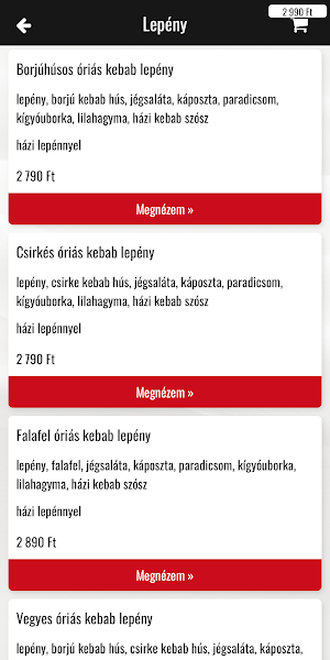 Aladin Kebab Screenshot 3