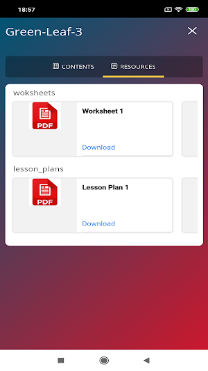 Macmillan Education eReader Screenshot 1