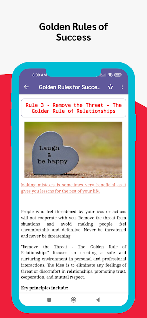 the Golden Rules of Success Screenshot 3