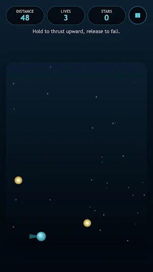 Cyan Comet Course Screenshot 2
