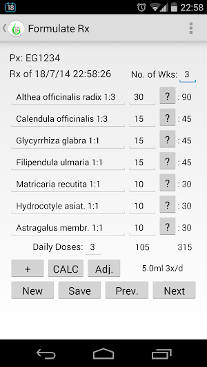 Pro Herbalist Helper Screenshot 0