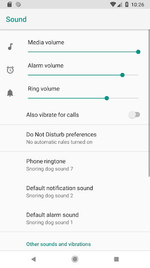 Snoring dog sounds ~ Sboard.pro Screenshot 3
