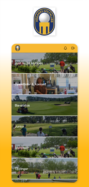Höganäs Golfklubb Screenshot 0