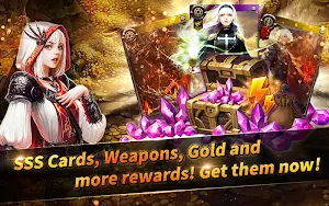 MonsterCry Eternal - Card Battle RPG Screenshot 3