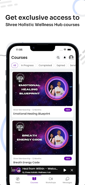 Shree Holistic Wellness Hub Screenshot 2