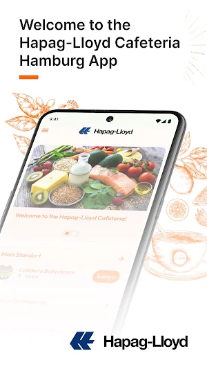 Hapag-Lloyd Cafeteria Hamburg Screenshot 0