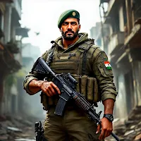 Jungle War Shooter: Soldiers
