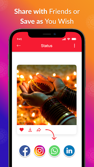 Diwali Daily Video Status Screenshot 3
