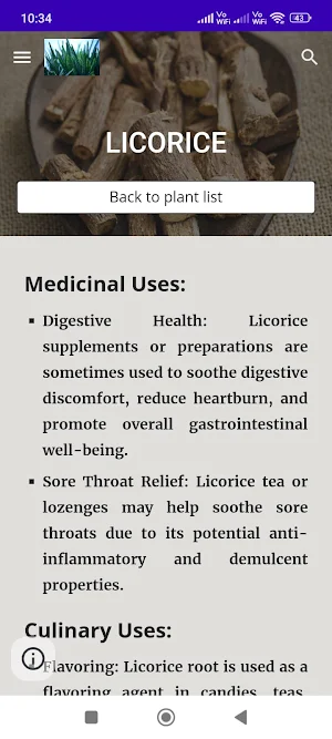 Ethno-medicinal values Screenshot 2