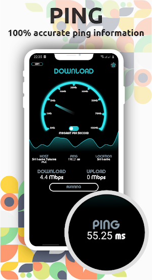 Internet Speed Test Screenshot 1