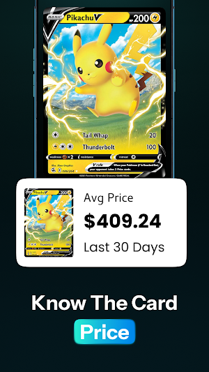 TCG Card Scanner & Price Check Screenshot 1