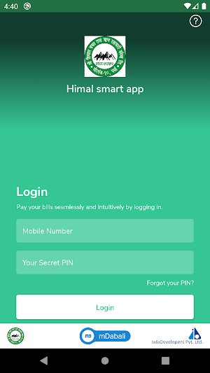 Himal smart app Screenshot 2