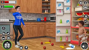 Virtual Mom Dad: Baby Games Screenshot 2