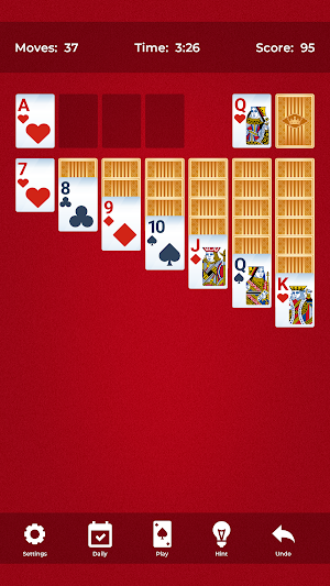 Solitaire Classic - Klondike Screenshot 2
