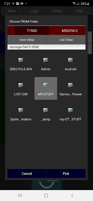 PC-Phone USB Sync: Trial Screenshot 1