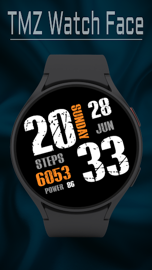 Rugged Watch Face Screenshot 0