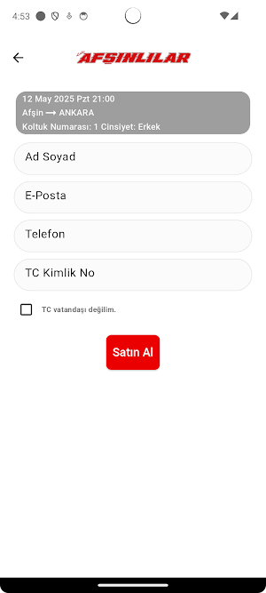 Lüks Afşınlılar Seyahat Screenshot 3