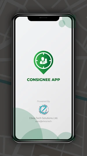 Consignee App Screenshot 0