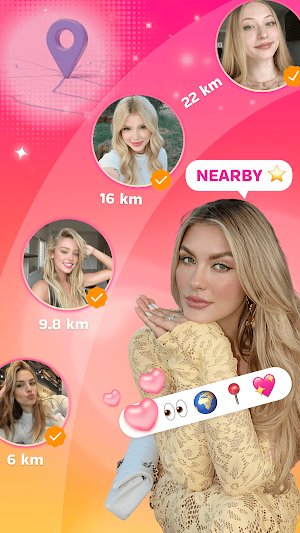 Dating,Flirt & Chat : Meetly Screenshot 0