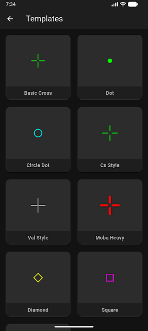 Crosshair Designer Screenshot 2