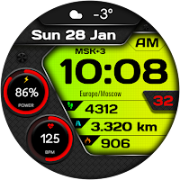 Digital Sport RPOOF Watchface